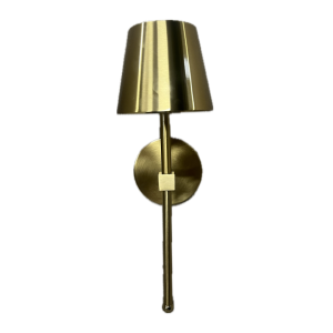 Gold Lamp Sconce