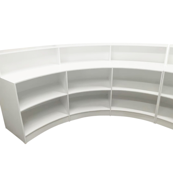 White Round Bar - Image 3