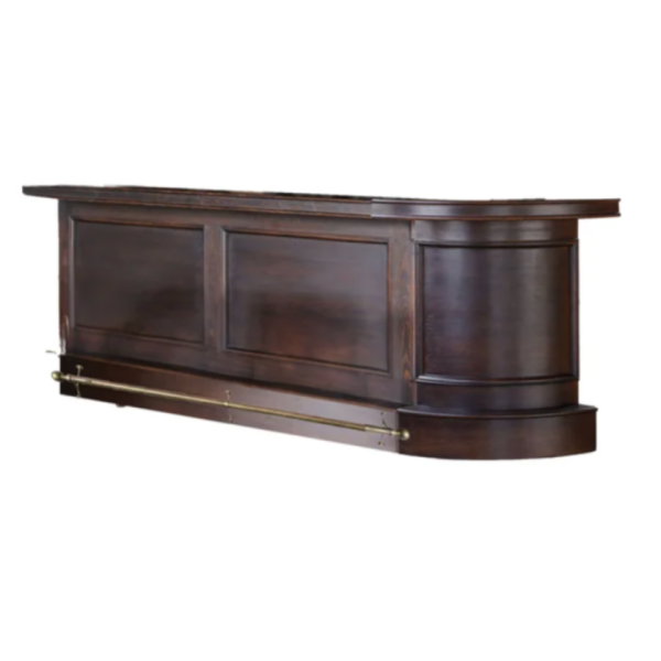 Mahogany Bar Set
