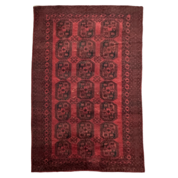 Red Persian Carpet
