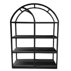 Small Black State Street Shelf