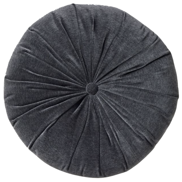 Slate Round Pillow