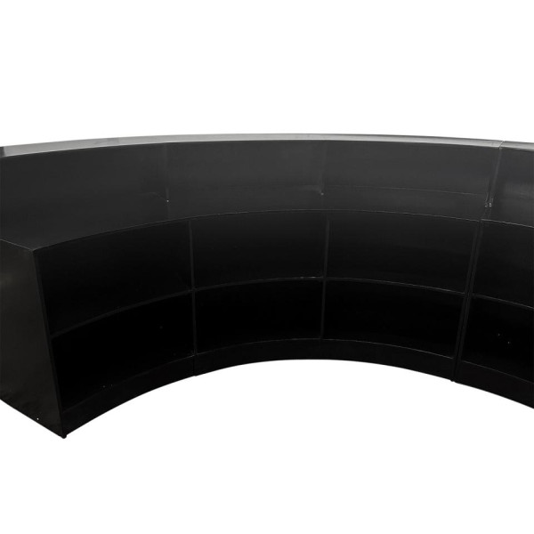 Black Round Bar - Image 2