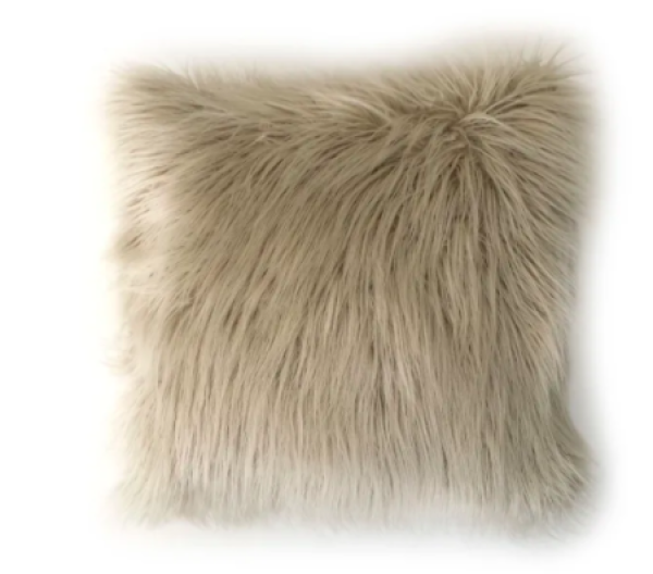 Mongolian Lamb Pillow