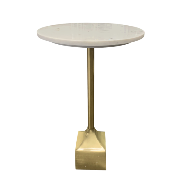 Marble Drink Table
