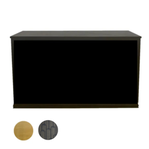 Black Customizable Bar