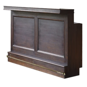 Mahogany Bar Long Piece