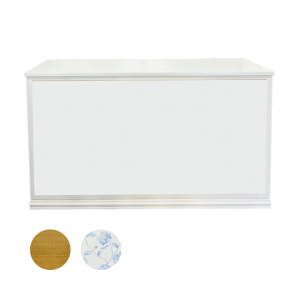 White Customizable Bar