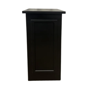 Black Pedestal