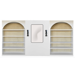 Mason Shelf  + Wall Set