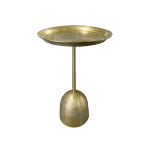 Brass Drink Table