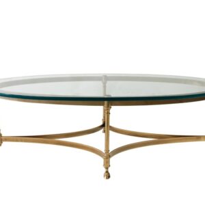 Brass Hoof Table