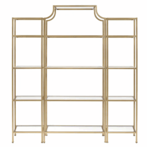 Gold Ivy Etagere