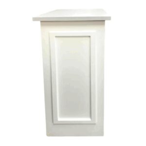 White Pedestal