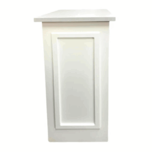 White Pedestal