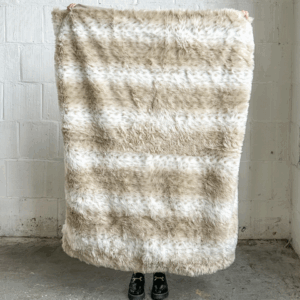 Fur Throw