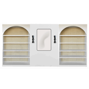 Mason Shelf  + Wall Set