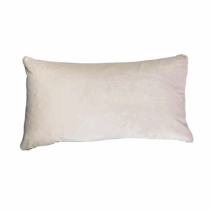 Blush Velvet Bolster