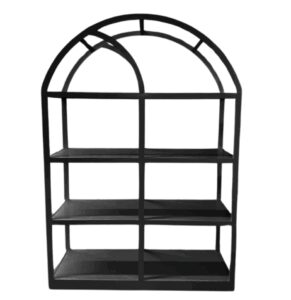 Small Black State Street Shelf