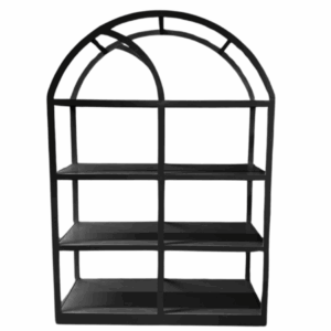 Small Black State Street Shelf