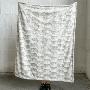Snow Leopard Throw