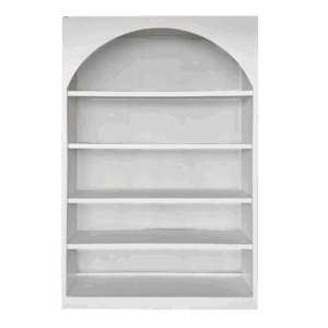 White Mason Shelf