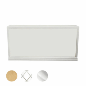 White Stage Surround