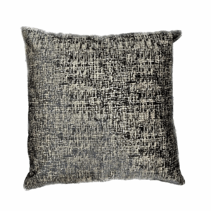 Black Shimmer Pillow