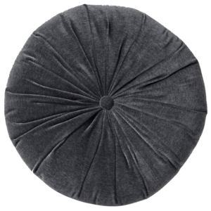 Slate Round Pillow