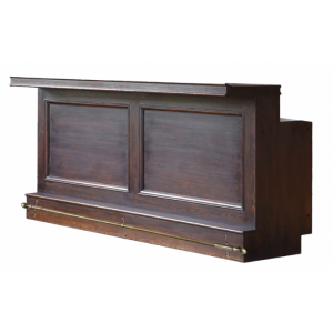 Mahogany Bar Long Piece