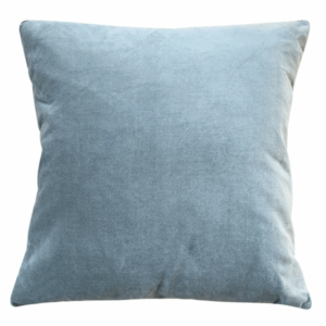 Slate Green Velvet Pillow