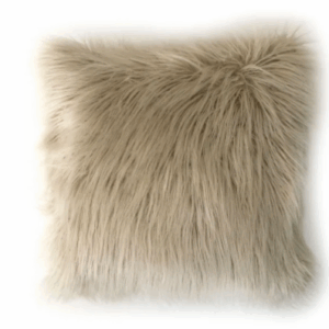 Mongolian Lamb Pillow