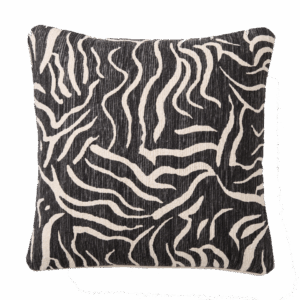 Elevated Zebra Pillow