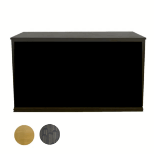 Black Customizable Bar