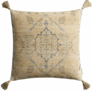 Coral Tapestry Pillow