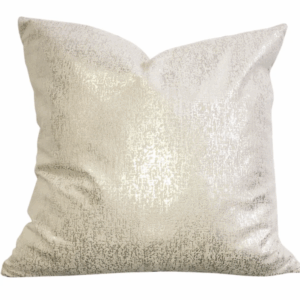 Metallic Gold Pillow