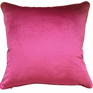 Magenta Velvet Pillow
