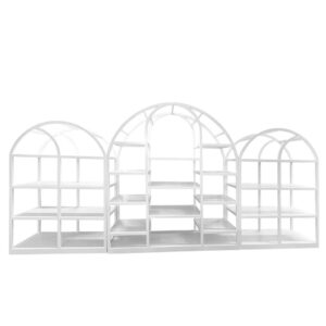 White State Street Shelf