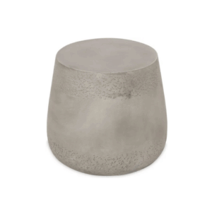 Concrete Side Table