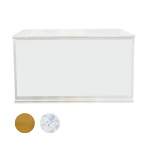 White Customizable Bar