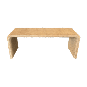 Wicker Waterfall Table