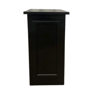 Black Pedestal