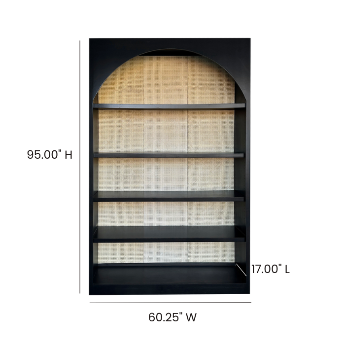 Black Mason Shelf - Image 3