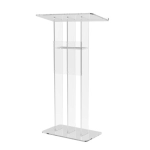 Lucite Podium