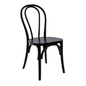 Ebony Bentwood Chair