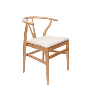 Natural Wishbone Chair