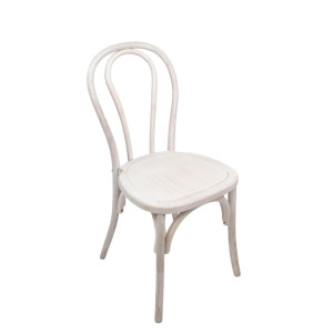 Whitewash Bentwood Chair