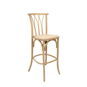 Natural Willow Bar Stool