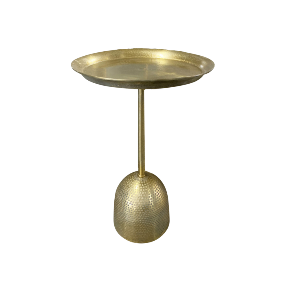 Brass Drink Table