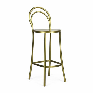 Brass Barstool